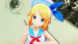 【MMD-PV】萌萌赤足水手服玲酱 - City Lights【1080P 60FPS】